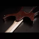 Kazuki Destroyer Series กีตาร์ไฟฟ้า 24 เฟรต ทรง Steinberger บอดี้ไม้ Swamp Ash คอไม้ Walnut/Maple ปิ๊กอัพ Wilkinson ฮัมค