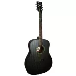Kazuki Mar Series D1, 41 -inch acoustic guitar, Dreadnough style, Mahokani wood Colorful coating, knob Open Gear +