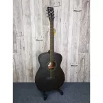 Kazuki Mar Series OM1, airy guitar, 40 inches, OM shape, Seibra Wood, both coating, finger board, rosewood, knob Open Gear + free