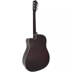 Kazuki DLKZ41C 41 -inch acoustic guitar Acoustic Guitar Deluxe Series, both coated, shiny, GIBS guitar design