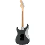 Fender® Squier Affinity Strat HH Electric Guitar 21 Frets Strat Pickup Ham, Popper Wood Batal + Free Car Stocking **