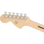 Fender® Squier Affinity Strat HH Electric Guitar 21 Frets Strat Pickup Ham, Popper Wood Batal + Free Car Stocking **