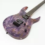 Kazuki Dragon Series, 24 Fret Body, Mahakan, Wooden Wooden, Wilkinson, Fixed Bridge/Floyd