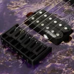 Kazuki Dragon Series, 24 Fret Body, Mahakan, Wooden Wooden, Wilkinson, Fixed Bridge/Floyd