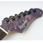 Kazuki Dragon Series, 24 Fret Body, Mahakan, Wooden Wooden, Wilkinson, Fixed Bridge/Floyd