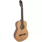 Clevan® C-28S Classical Guitar, Classic Size 4/4 Top Sol, Cedar/Mahakani, Bone Bone, Savarez 500CJ