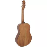 Clevan® C-28S Classical Guitar, Classic Size 4/4 Top Sol, Cedar/Mahakani, Bone Bone, Savarez 500CJ