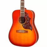 Epiphone® Hummingbird 12-String, 12-inch 41-inch electric guitar, All SOLID, Solid Spruce, Side/Soli