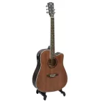 PASSION PS412CE 41 -inch electric guitar, D -neck, Mahogany/Linden Wooden