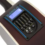 PASSION PS412CE 41 -inch electric guitar, D -neck, Mahogany/Linden Wooden