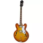 Epiphone® Riviera Electric guitar, Semi Hollow, Year 60S, 22 Frets Maple/Mahogany, Epiphone Pro Mini Humbucker