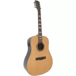 Paramount S450E 41 -inch electric guitar, Top Sol, Cedar Professional level / Fishman Isys+ / D'Adario EXP+ cable