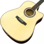 Fantasia C42, 41 inch guitar, Dreadnough shape, concave neck, spruce/linden coated ** New acoustic guitar ** + free