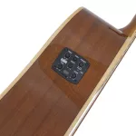 Clevan D25SE 41-inch electric guitar, topped up, rosewood/nubone, using the guitar line D'Addario B-Band.