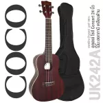 Coco Ukulele Size Concert Model Model UK242A Concert Ukulele ** Use Aquila **