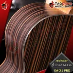 [Bangkok & Metropolitan Lady to send Grab Urgent] Electric acoustic guitar, ENYA EA-X1 Pro [free free gift] [Set Up & QC easy to play] [Insurance from zero] [100%authentic] [Free delivery] Red turtle