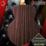[Bangkok & Metropolitan Lady to send Grab Urgent] Electric acoustic guitar, ENYA EA-X1 Pro [free free gift] [Set Up & QC easy to play] [Insurance from zero] [100%authentic] [Free delivery] Red turtle