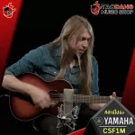 [กทม.&ปริมณฑล ส่งGrabด่วน] กีต้าร์โปร่งไฟฟ้า Yamaha CSF1M [ฟรีของแถม] [พร้อมSet Up&QCเล่นง่าย] [ประกันจากศูนย์] [แท้100%] [ส่งฟรี] เต่าแดง