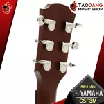 [Bangkok & Metropolitan Region Send Grab Quick] Electric guitar Yamaha CSF3M [Free gift] [with Set Up & QC Easy to play] [Insurance from the center] [100%authentic] [Free delivery] Red turtle