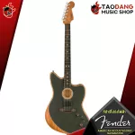[Bangkok & Metropolitan Region Send Grab Quick] Electric guitar Fender American Acoustasonic Jazzmaster [Free giveaway] [With Setup & QC] [100%authentic from the center] [Free delivery] Red turtle