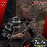 [Bangkok & Metropolitan Region Send Grab Quick] Electric guitar Fender American Acoustasonic Jazzmaster [Free giveaway] [With Setup & QC] [100%authentic from the center] [Free delivery] Red turtle