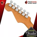 [Bangkok & Metropolitan Region Send Grab Quick] Electric guitar Fender American Acoustasonic Jazzmaster [Free giveaway] [With Setup & QC] [100%authentic from the center] [Free delivery] Red turtle