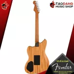 [Bangkok & Metropolitan Region Send Grab Quick] Electric guitar Fender American Acoustasonic Jazzmaster [Free giveaway] [With Setup & QC] [100%authentic from the center] [Free delivery] Red turtle