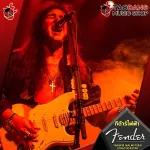 [USA 100%authentic] [Bangkok & metropolitan area to send Grab Urgent] Electric guitar Fender YNGWIE MALMSTEEN STRATOCASTER [free free gift] [with Setup & QC] [100%authentic] [Free Delivery] Red turtles