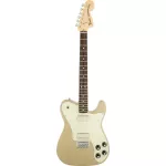 Fender® Chris Shiflett Telecaster Deluxe Electric Guitar, 21 Fret, Tele, Hamk Double Pickup + Free Celery ** Made i