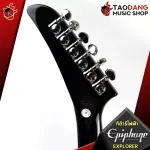 [Bangkok & Metropolitan Region Send Grab Quick] Epiphone Explorer [free free gift] [with Set Up & QC easy to play] [Insurance from the center] [100%authentic] [Free delivery] Red turtle