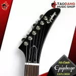 [Bangkok & Metropolitan Region Send Grab Quick] Epiphone Explorer [free free gift] [with Set Up & QC easy to play] [Insurance from the center] [100%authentic] [Free delivery] Red turtle