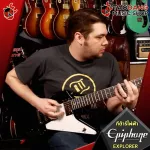 [Bangkok & Metropolitan Region Send Grab Quick] Epiphone Explorer [free free gift] [with Set Up & QC easy to play] [Insurance from the center] [100%authentic] [Free delivery] Red turtle