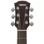 YAMAHA® AC3M 40 -inch electric guitar, concert style, authentic solid wood Mahogany Wood with ARE + free technology, soft cases & charcoal