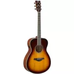 YAMAHA® FS-TA Transacoustic Guitar, 40 inches, Concert, Top Slide/Mahogany + Free Deluxe & Car ** 1 year Insurance