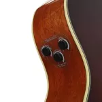 YAMAHA® FS-TA Transacoustic Guitar, 40 inches, Concert, Top Slide/Mahogany + Free Deluxe & Car ** 1 year Insurance