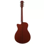 YAMAHA® AC3R 40 inch electric guitar, Concert shape, authentic solid wood Rosewood Wood with ARE + free technology, soft cases & charcoal