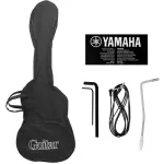 Yama ® Pacifica112j, 22 Frete Electric Packed Guitar, use Daddario EXL120 + Free Electric Guitar & Wrench & Winner ** 1 year Insurance
