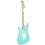 PARAMOUNT PE102 Electric guitar Strat 22 Frets Belt Wood, Pickup, HSS, Stratosonic + Free Rocking / // Beginners ** 1 year Insurance **