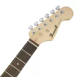 PARAMOUNT PE102 Electric guitar Strat 22 Frets Belt Wood, Pickup, HSS, Stratosonic + Free Rocking / // Beginners ** 1 year Insurance **