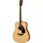 YAMAHA® FG820 41 -inch guitar, D shape, genuine wood, top solid, rosewood/Makhaki coated + free genuine Yamaha ** best -selling top -selling model **