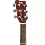 YAMAHA® FSX315C 40 -inch electric guitar, Concert style, concave neck with a built -in strap + free Yamaha guitar bag & charcoal ** 1 year center insurance **