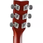 YAMAHA® FSX315C 40 -inch electric guitar, Concert style, concave neck with a built -in strap + free Yamaha guitar bag & charcoal ** 1 year center insurance **