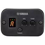 YAMAHA® FSX315C 40 -inch electric guitar, Concert style, concave neck with a built -in strap + free Yamaha guitar bag & charcoal ** 1 year center insurance **