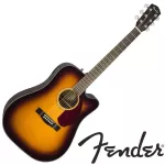 Fender® CD140sce, 41 electric guitar, "genuine Solid Stepru, Nubone, Fishman® CD-1 Preamp + Genuine Gennds from Fender® ** 1 year Insurance *