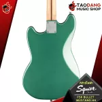 Electric guitar, Squier FSR Bullet Mustang HH [Free, Fulfood, Fulfriend] [With SET Up & QC, easy to play] [Center insurance] [100%authentic] [Free delivery] Turtle