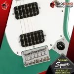 Electric guitar, Squier FSR Bullet Mustang HH [Free, Fulfood, Fulfriend] [With SET Up & QC, easy to play] [Center insurance] [100%authentic] [Free delivery] Turtle