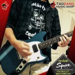 Electric guitar, Squier FSR Bullet Mustang HH [Free, Fulfood, Fulfriend] [With SET Up & QC, easy to play] [Center insurance] [100%authentic] [Free delivery] Turtle