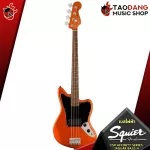 Electric Base Squier FSR AFFINITY SERIES JAGUAR BASS H [Free gift free] [with SET Up & QC Easy to play] [Cherry insurance] [100%authentic] [Free delivery] Turtle