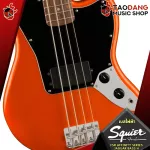 Electric Base Squier FSR AFFINITY SERIES JAGUAR BASS H [Free gift free] [with SET Up & QC Easy to play] [Cherry insurance] [100%authentic] [Free delivery] Turtle