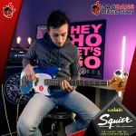 Electric Base Squier FSR Classic VIBE '60s Competition Mustang Bass [Free free gift] [with Set Up & QC easy to play] [100%authentic insurance] [Free delivery] Turtle